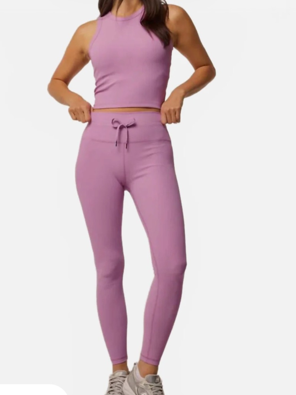 Greyson Cleo Legging High-Rise Ribbed Yoga Leggings